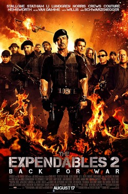 The Expendables 2 (2012 - English)